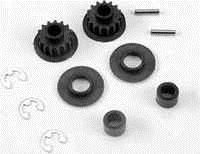 Traxxas 4-Tec 15-Groove Pulleys With Hardware (2)