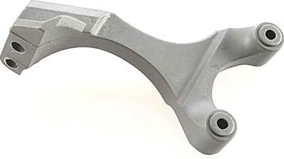 Traxxas Nitro Rustler Gearbox Brace And Clutch Guard, Grey Plastic