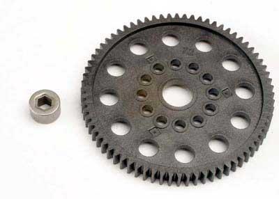 Traxxas Spur Gear-32 Pitch, 72 Tooth For T-Maxx And Nitro Rustler