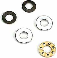 Traxxas Thrust Bearing, Washers (slipper)