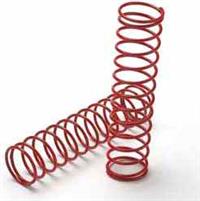 Traxxas Maxx Big Bore Shock Springs- Front Or Rear, Red (2)