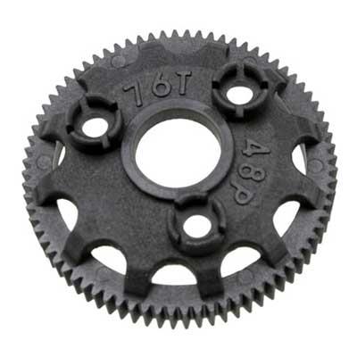 Traxxas Rustler/Stampede Spur Gear-48 Pitch, 76 Tooth