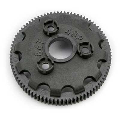 Traxxas Rustler/Stampede/Slash Spur Gear-48 Pitch, 86 Tooth