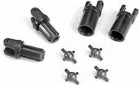 Traxxas Nitro 4-Tec Telescopic Drive Shafts With Hardware (2)