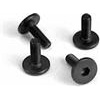 Traxxas Jato Engine Mount Screws, 3 x 10mm Hex Head Machine