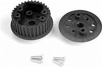 Traxxas Nitro 4-Tec Differential (34 Groove)/Flanged Side Cover