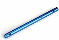 Traxxas Nitro 4-Tec Front Pulley Shaft Blue Aluminum