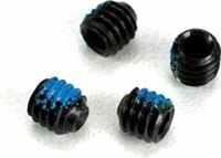 Traxxas Revo/Jato/Slayer/Summit 4mm Set Screws With Threadlock (6)