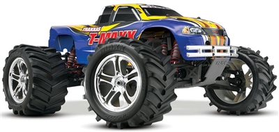 Traxxas T-Maxx RTR Nitro truck with 2.5 engine, Blue