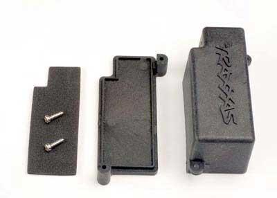 Traxxas T-Maxx Battery Box, Black Plastic