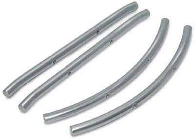 Traxxas Maxx Front And Rear Bumpers, Brushed Aluminum-Fits All Maxx
