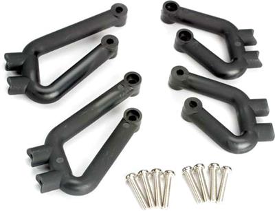 Traxxas Maxx Front And Rear Bumper Mounts-Fits All Maxx Trucks