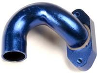 Traxxas T-Maxx Exhaust Header, Blue For .15 Pro Engine