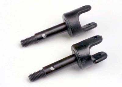 Traxxas T-Maxx/E-Maxx Stub Axles (2) Heavy Duty