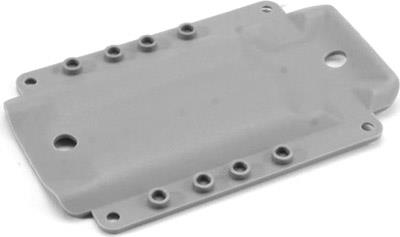 Traxxas T-Maxx 3.3 Tranny Skid Plate, Grey-Long Wheelbase Chassis