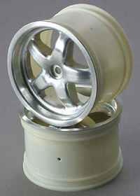 Traxxas T-Maxx/E-Maxx 3.2" Rims, Satin" Finished (2)