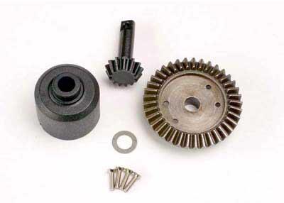 Traxxas Maxx 37t Ring Gear And 13t Pinion-Fits All Maxx Trucks