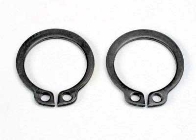 Traxxas Revo/T-Maxx/Slayer 14mm Snap Rings (2)