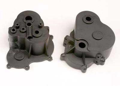 Traxxas T-Maxx Transmission Case Front And Rear Gearbox Halves