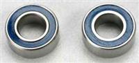 Traxxas Revo 3.3 Blue Rubber Sealed Ball Bearings- 5 x 10mm (2)