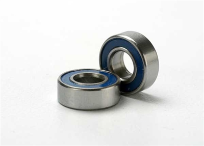 Traxxas Revo/Jato Blue Rubber Sealed Ball Bearings-5 x 11mm (2)