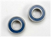 Traxxas Revo 3.3 Blue Rubber Sealed Ball Bearings- 6 x 12mm (2)