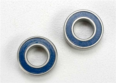 Traxxas Revo 3.3 Blue Rubber Sealed Ball Bearings- 6 x 12mm (2)