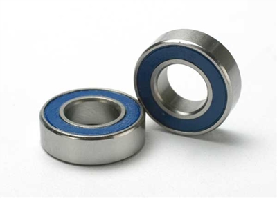 Traxxas Revo 3.3 Blue Rubber Sealed Ball Bearings- 8 x 16mm (2)