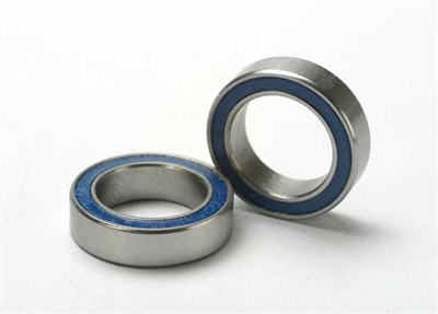 Traxxas Revo/Jato Blue Rubber Sealed Ball Bearings-10 x 15mm (2)