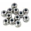 Traxxas Revo 3.3/Jato 3.3/Summit 2mm Locknuts, Nylon (12)