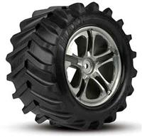 Traxxas Revo 3.3/Maxx 3.3/Summit Chevron 3.8" Tires (2)