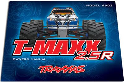 Traxxas Maxx 2.5r Owners Manual