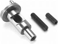 Traxxas TRX 2.5r/2.5 Threaded CrankShaft For Pullstart