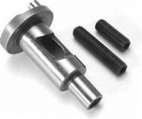 Traxxas TRX 2.5r/2.5 Threaded CrankShaft For Non-Pullstart