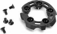 Traxxas TRX 3.3 Molded Cooling Head Protector (1) With Screws (5)