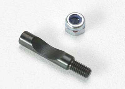 Traxxas TRX 3.3/2.5r/2.5 Carburetor Pinch Bolt With 3mm Locknut