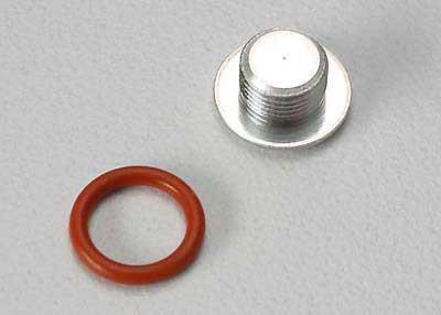 Traxxas TRX 2.5 Carburetor Body End Cap With O-Ring