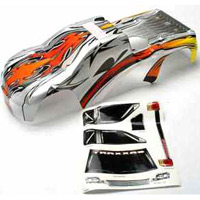 Traxxas Revo 2.5 Prographix Body With Decals