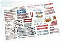 Traxxas Revo Decal Set