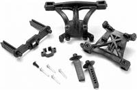 Traxxas Revo/Slayer/Summit Front And Rear Body Mount Kit