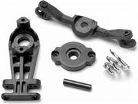 Traxxas Revo Steering Arm Set-Upper And Lower With Servo Saver