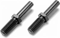 Traxxas Revo/Slayer/Summit Rocker Arm Posts, Steel (2)