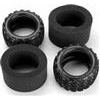 Traxxas Revo/Summit Talon 3.8" Tires With Foam Inserts (2)