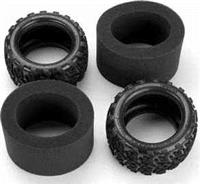 Traxxas Revo/Summit Talon 3.8" Tires With Foam Inserts (2)