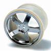 Traxxas Revo/Summit Hurricane Rims- 3.8", chrome (2)