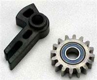 Traxxas Revo Idler Gear With Idler Gear Support And Bearing
