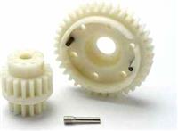 Traxxas Maxx 3.3/2.5r/Revo/Slayer 2-Speed Gear Set, Wide Ratio