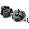 Traxxas Revo Gearbox Halves-Front And Rear