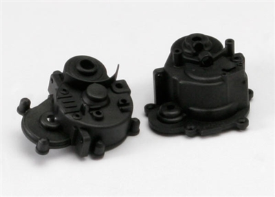 Traxxas Revo/Slayer Gearbox Halves, Front And Rear