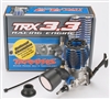 Traxxas TRX 3.3 Racing Engine With Ips Shaft, Rear Exhaust; Pullstart